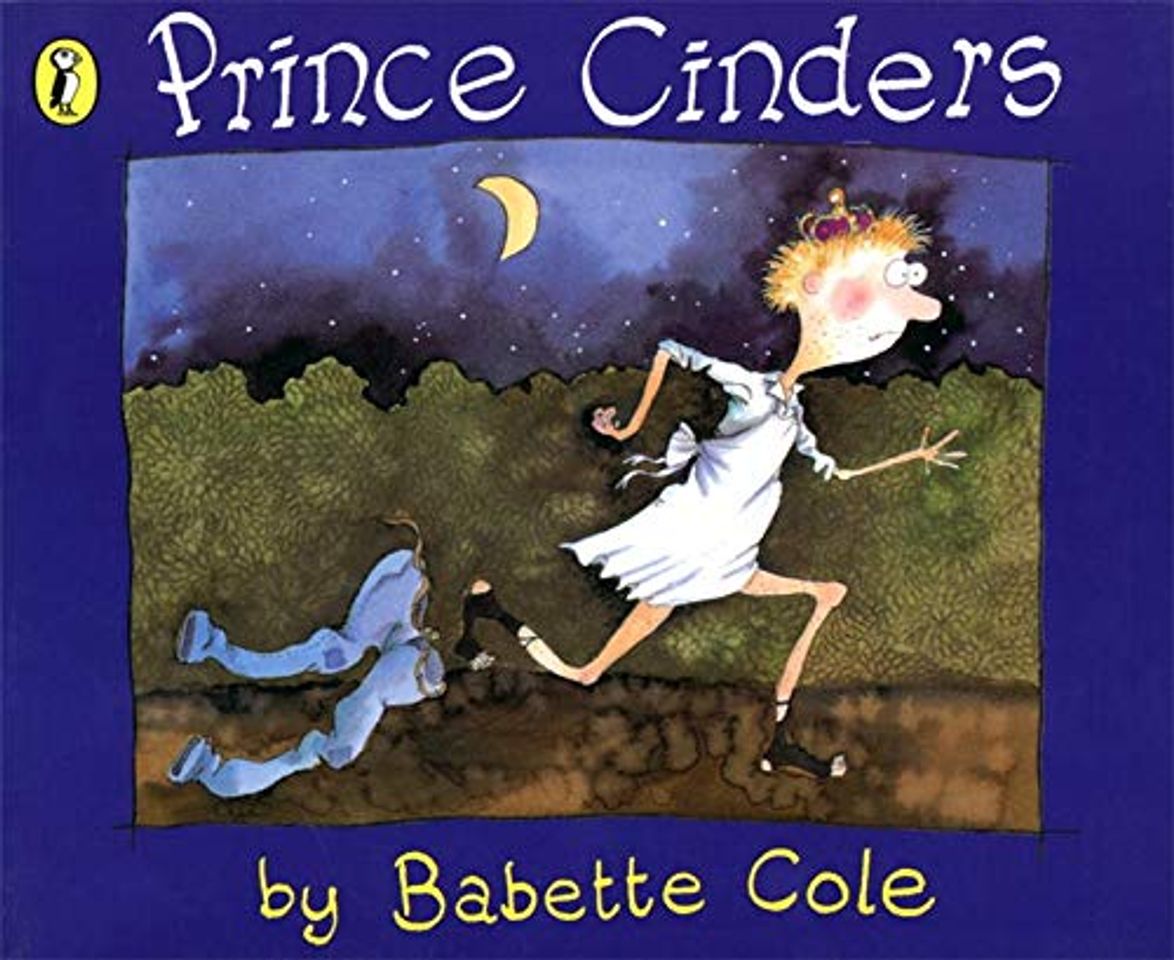 Books Prince Cinders