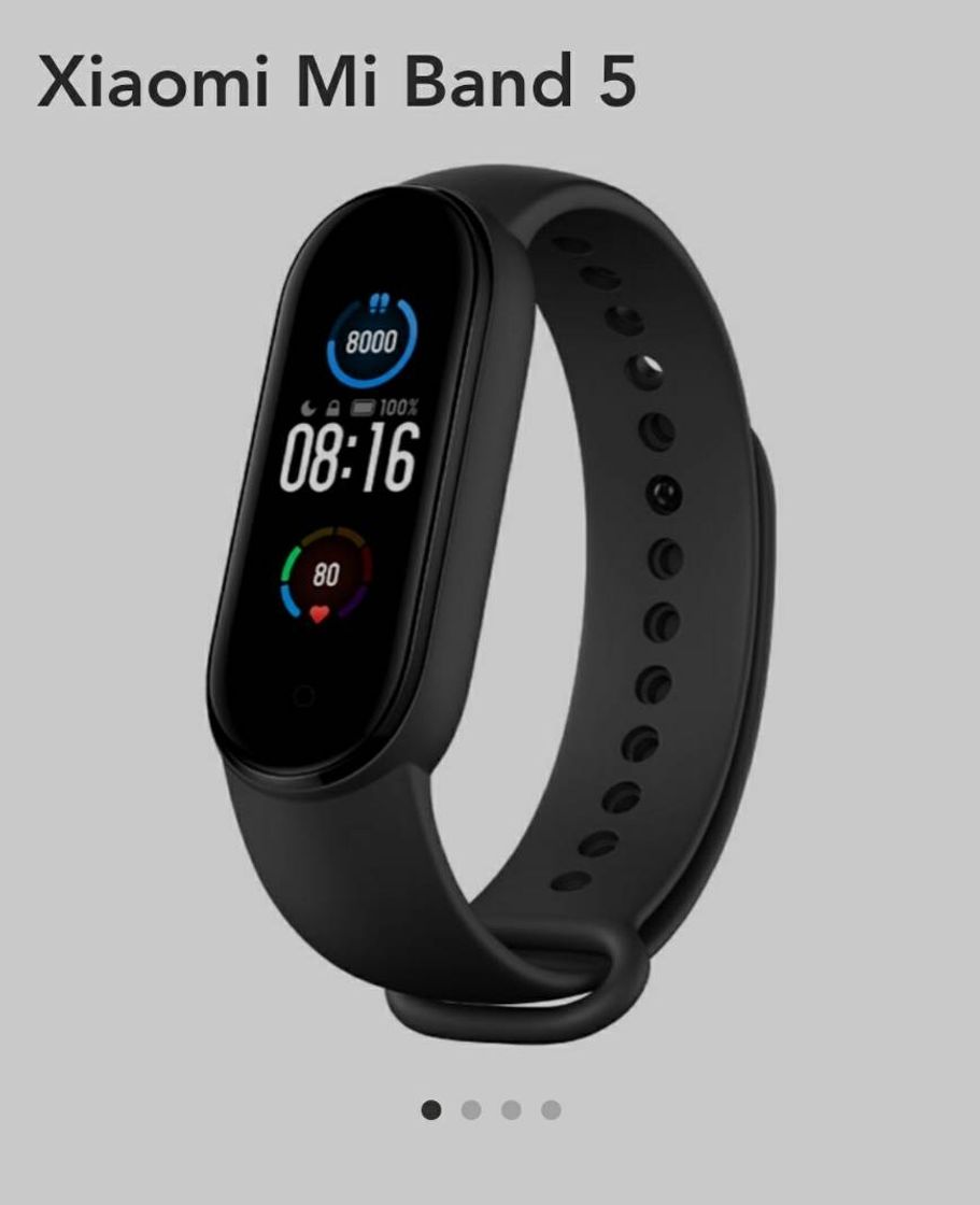 Fashion Mi band 5