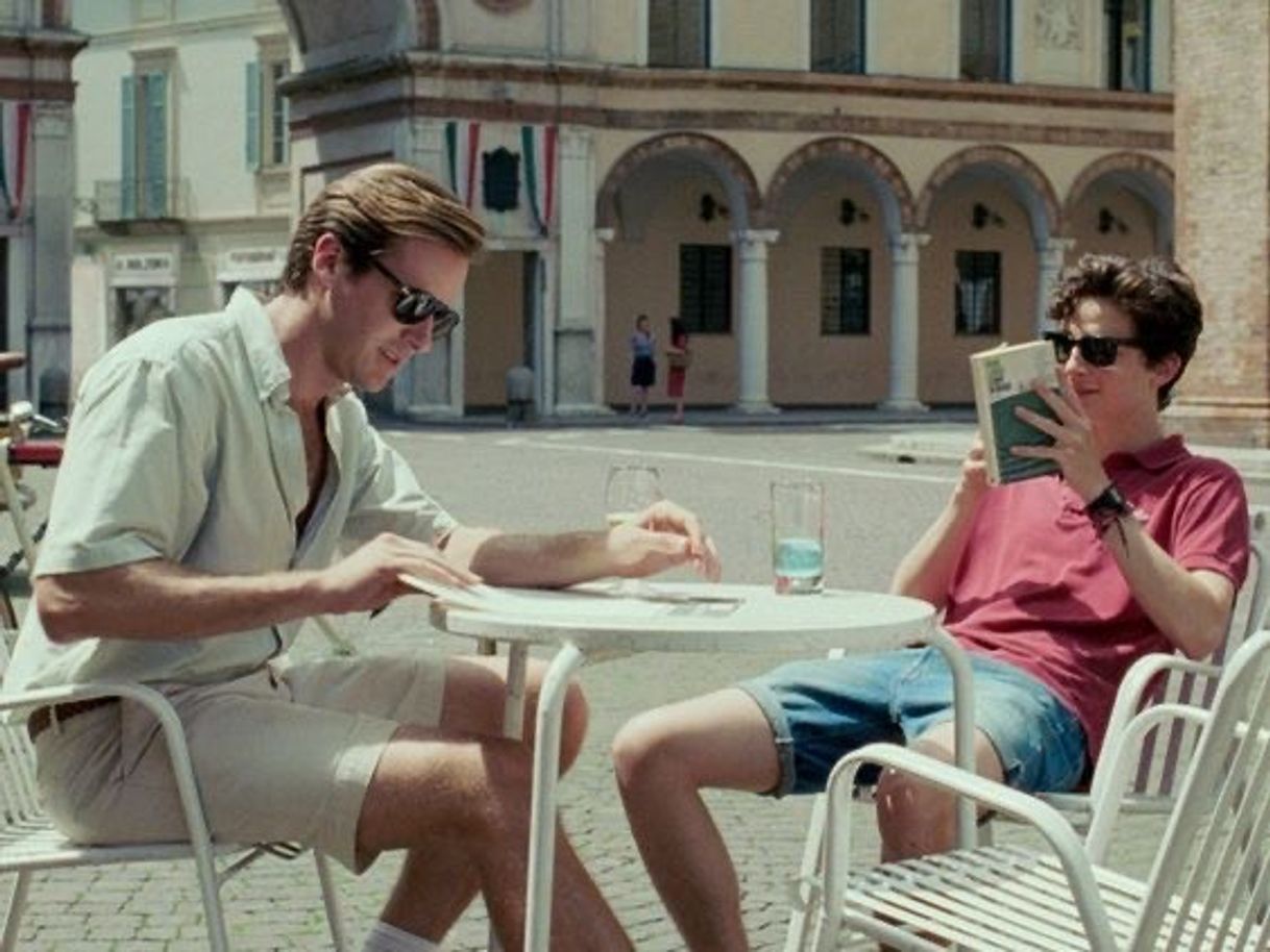 Movie Call me by your name