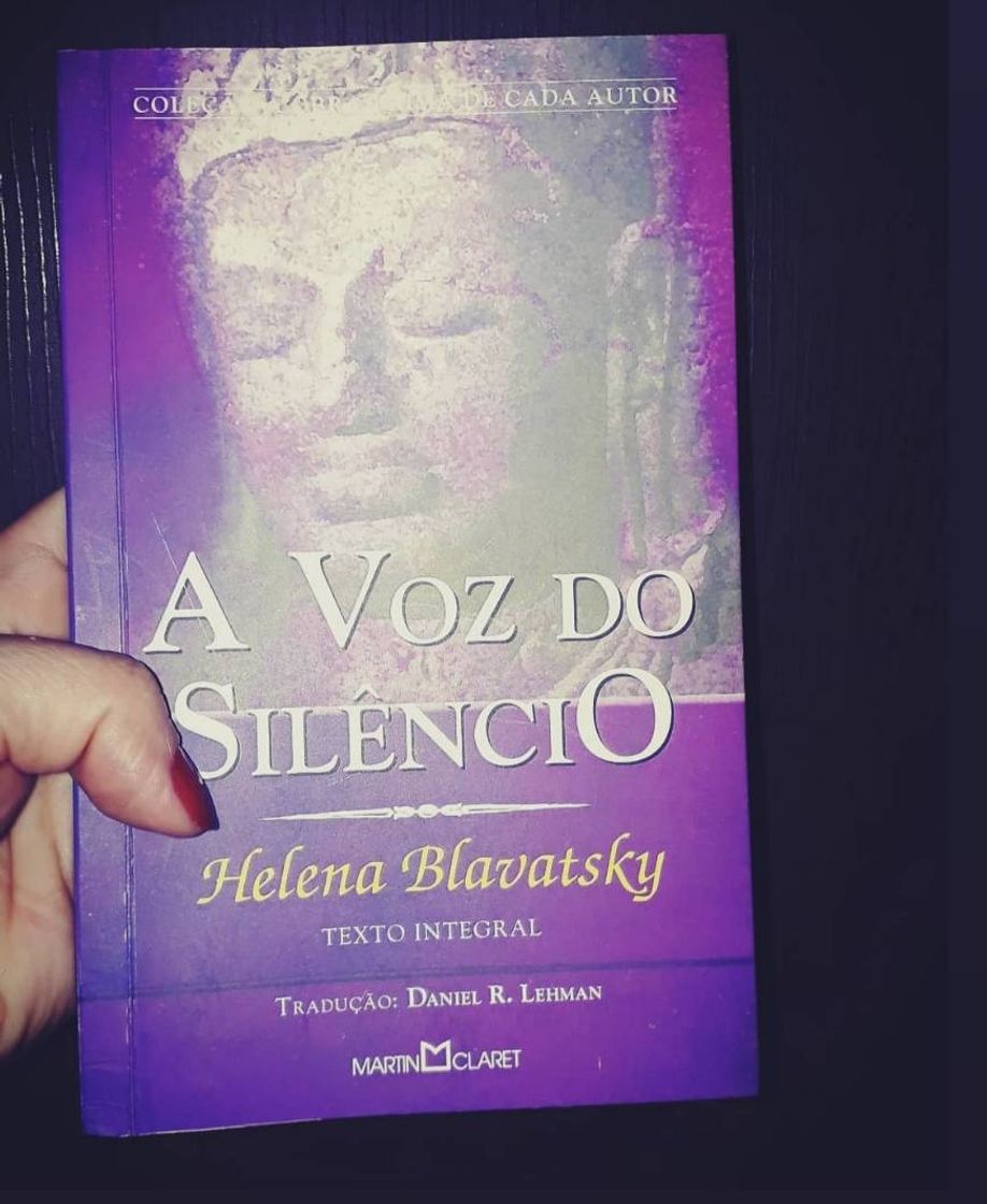 Libro A voz do silêncio 