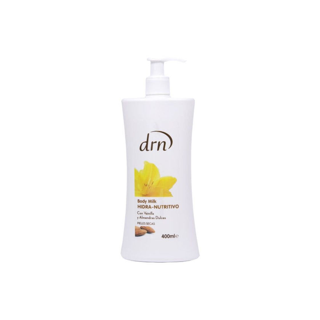 Product Body Milk Hidra-Nutritivo DRN Leche corporal con vainilla y