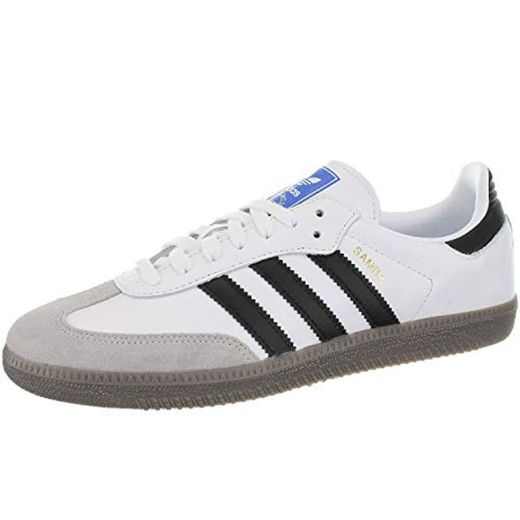 Adidas Samba OG, Zapatillas de Gimnasia para Hombre, Blanco