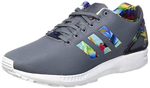 adidas Zx Flux - Zapatillas de deporte para hombre, Grigio