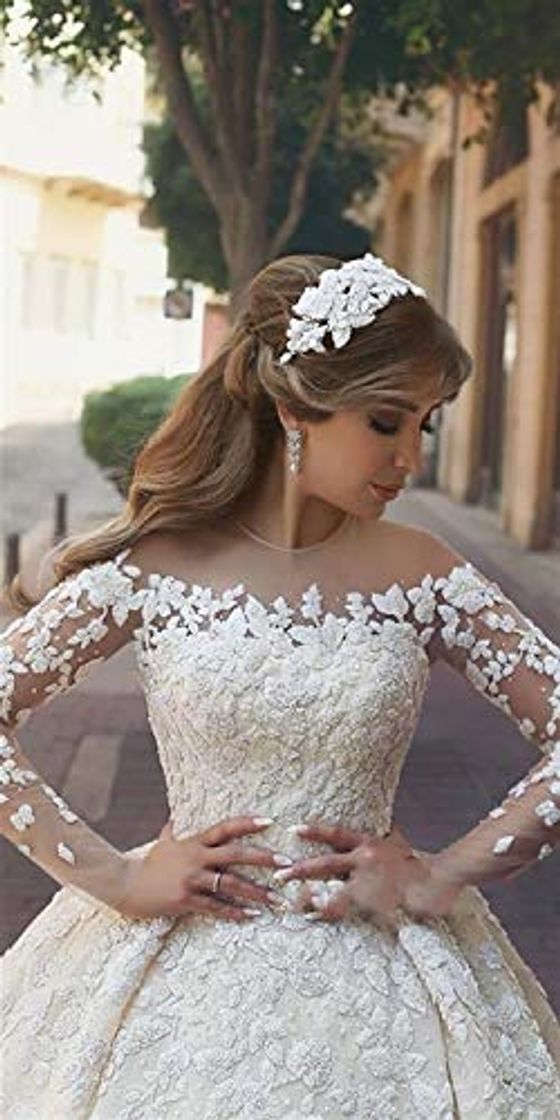 Social QING XIN-1225 Wedding Dress