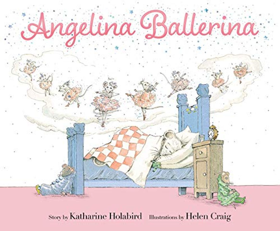 Book Angelina Ballerina
