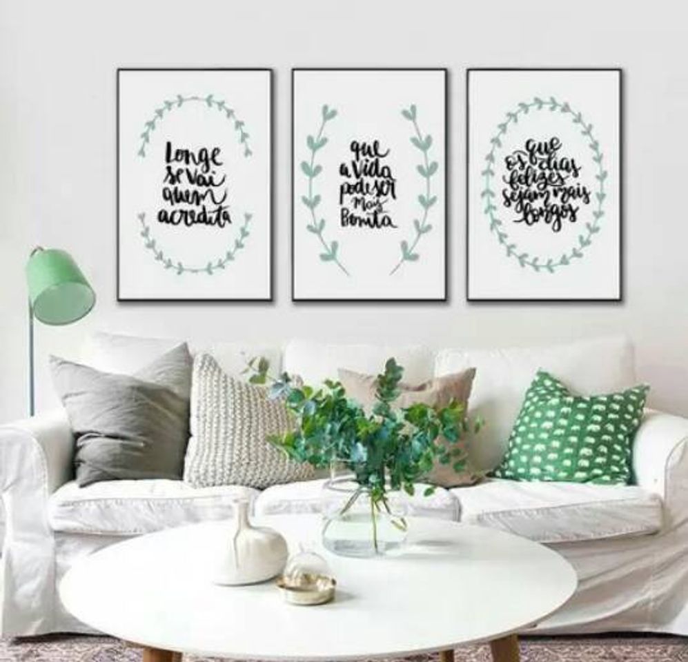 Producto Kit Quadros Decorativos Frases Motivacionais