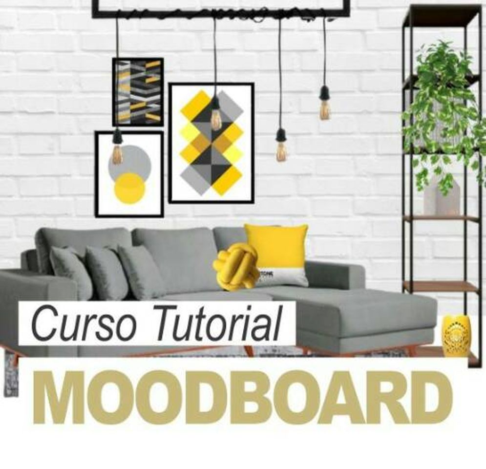 Product Como criar ambientes com o Moodboard