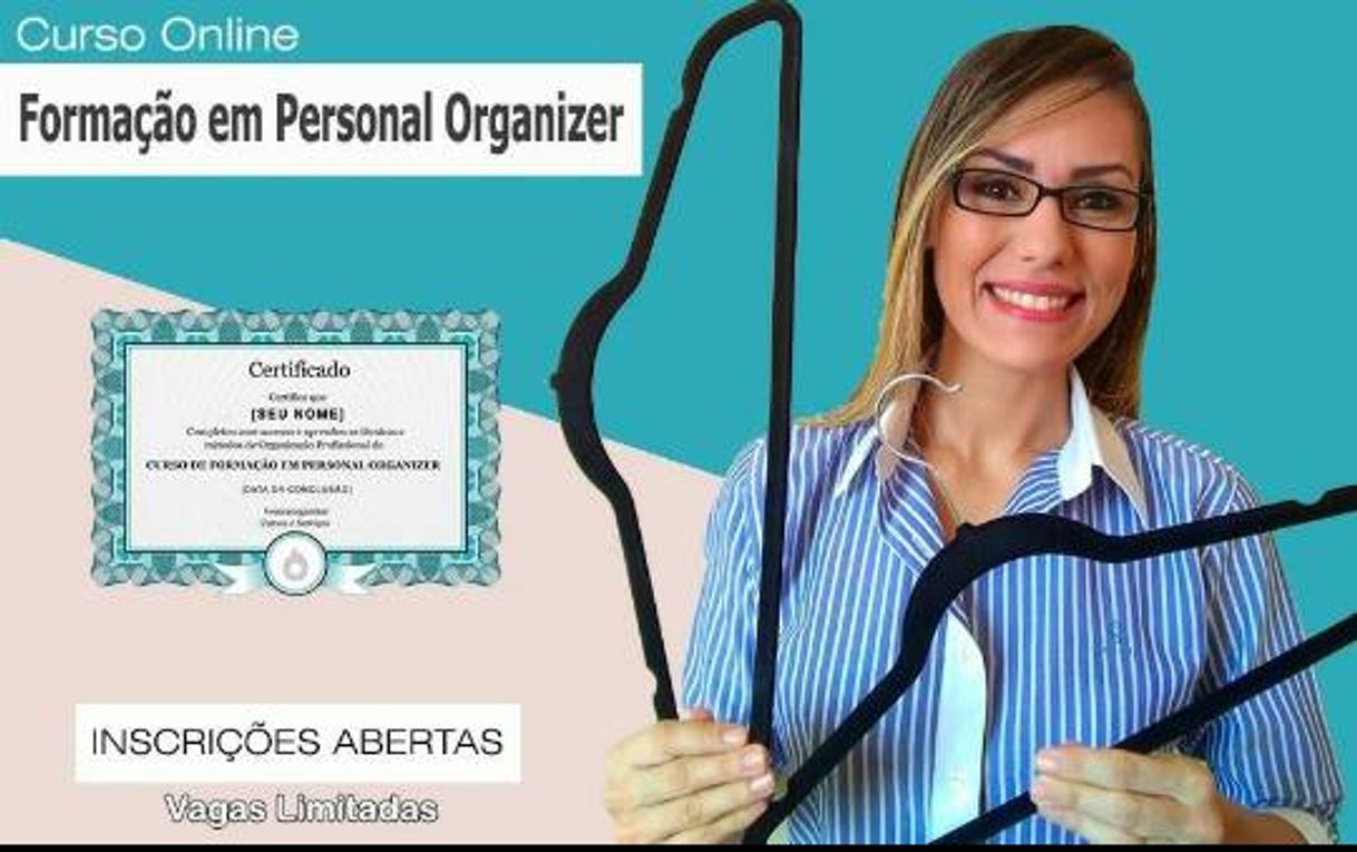 Product Curso de Formação em Personal Organizer