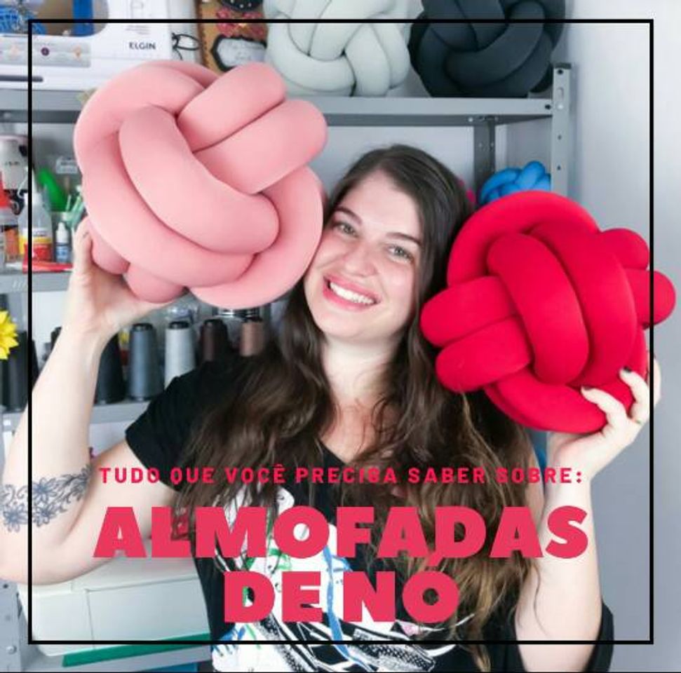 Product Tenha uma RENDA EXTRA com ALMOFADAS DE NÓ