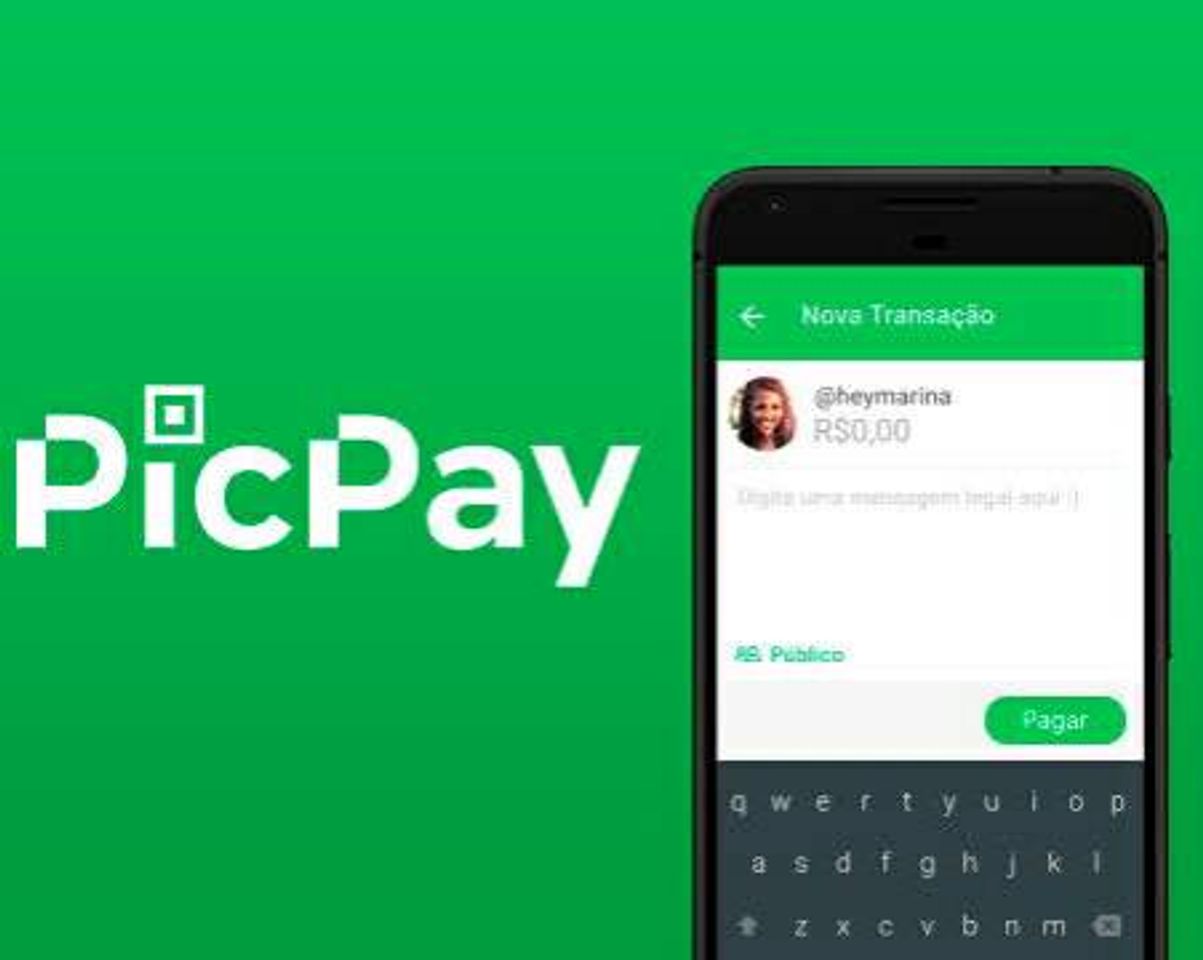 App PicPay - Simplifique seus pagamentos 