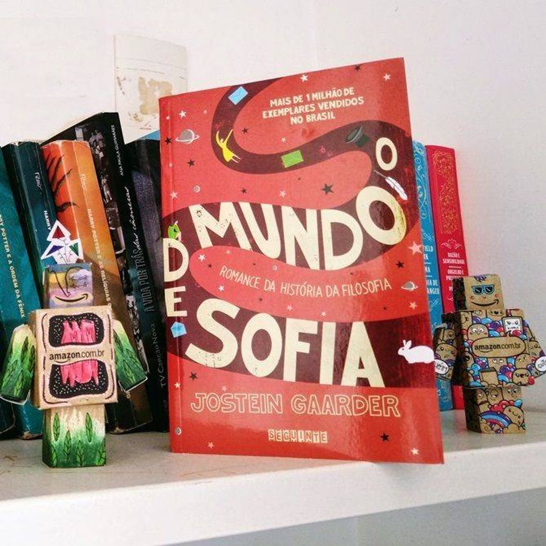 Book O mundo de Sofia