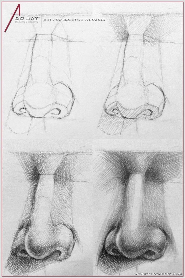 Moda Desenho Realista