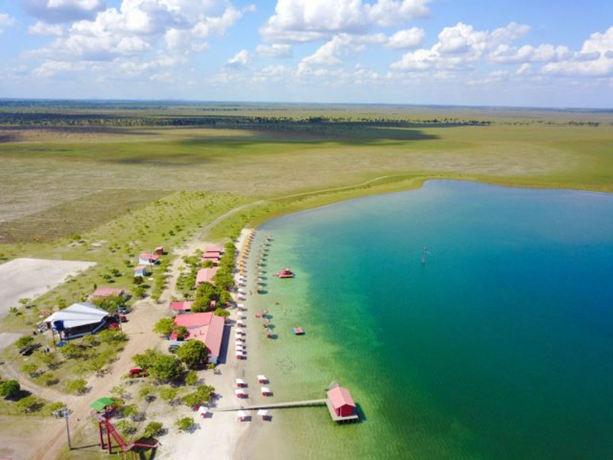 Lugar Lago do Robertinho - O paraíso no lavrado