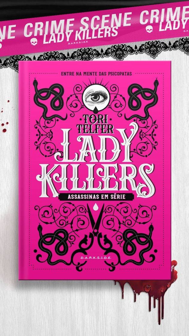 Book Lady Killers: Assassinas em Série