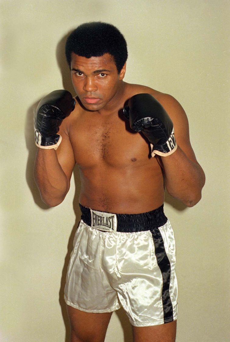 Fashion Muhammad Ali / Cassius Marcellus Clay