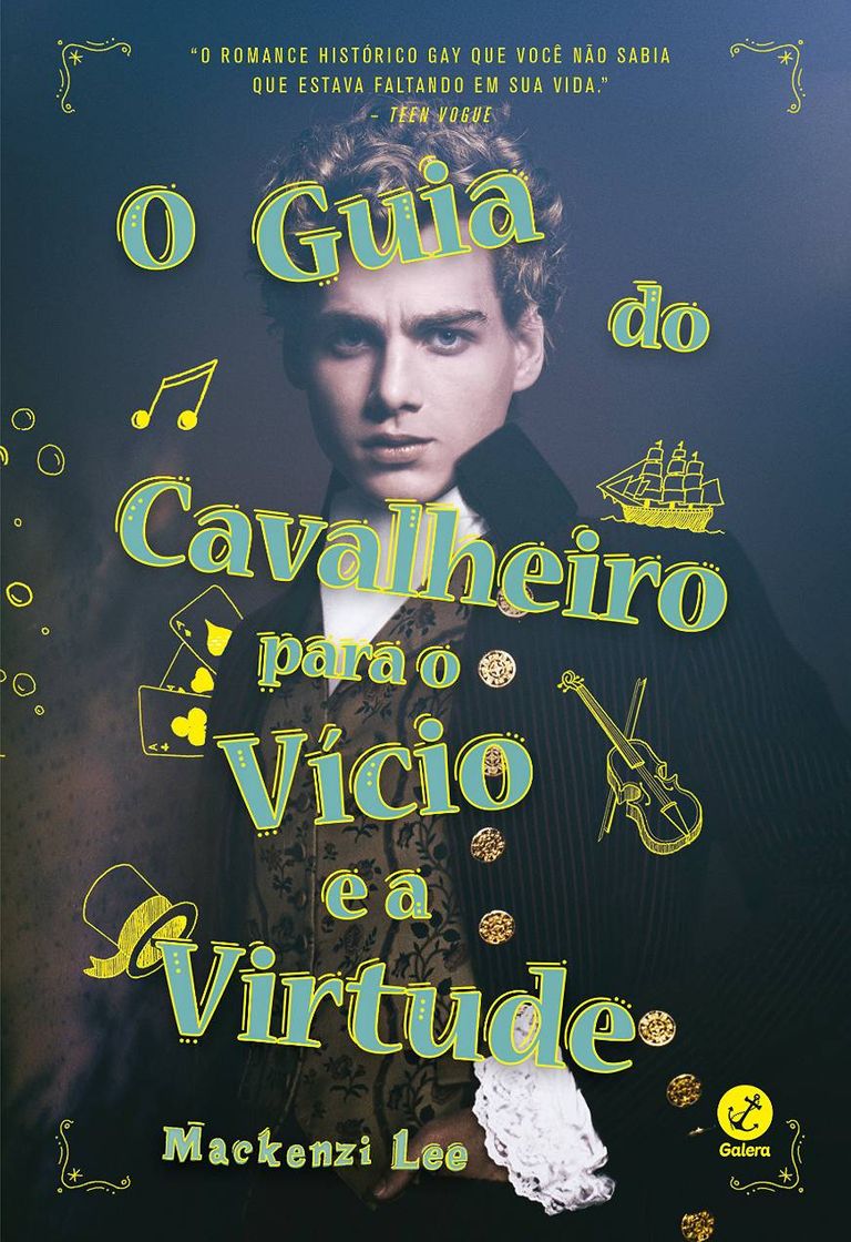 Book O guia do cavaleiro para o vício e a virtude