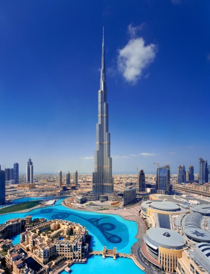 Lugar Burj Khalifa