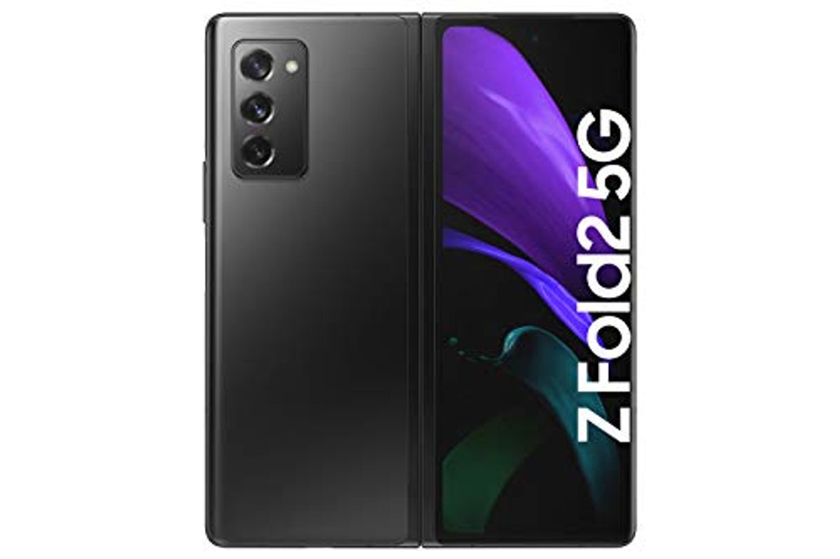 Product SAMSUNG Galaxy Z Fold2 5G Mystic Black Libre sin Branding