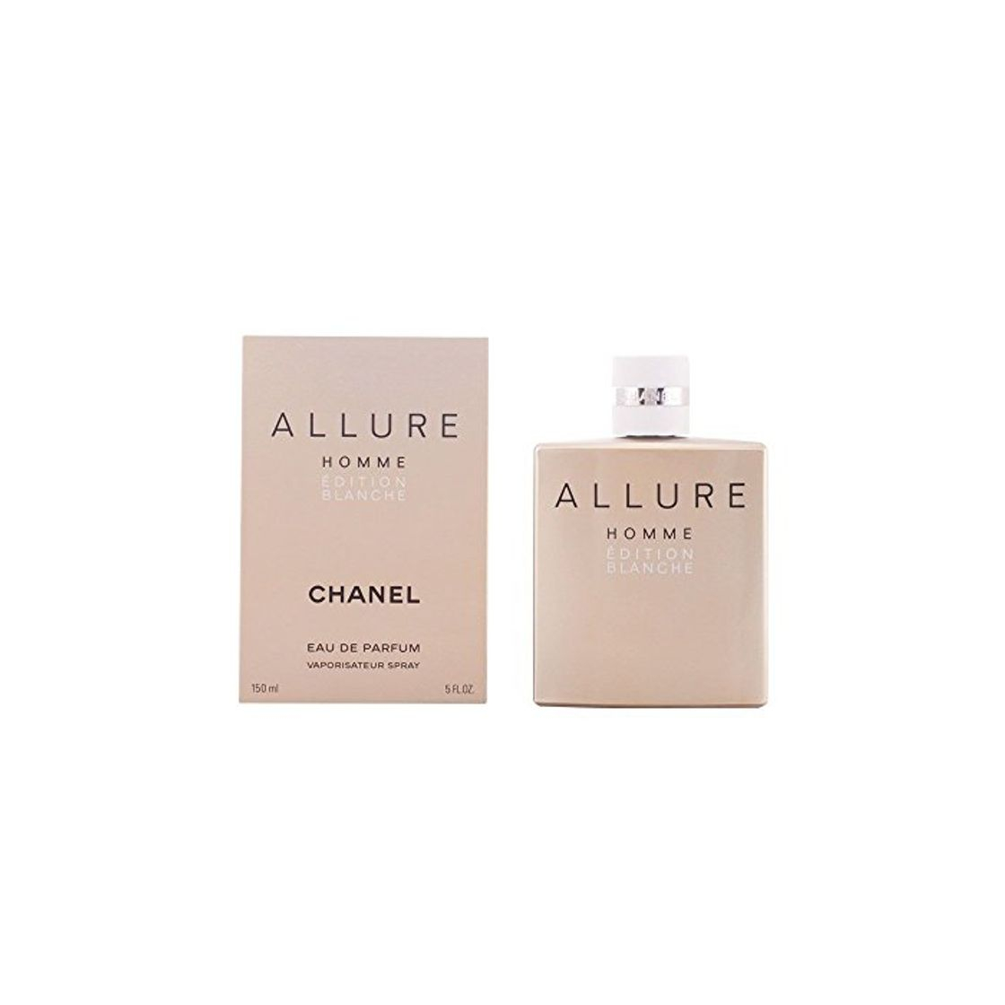 Belleza CHANNEL ALLURE HOMME ÉDITION BLANCHE - Eau DE parfum vapo