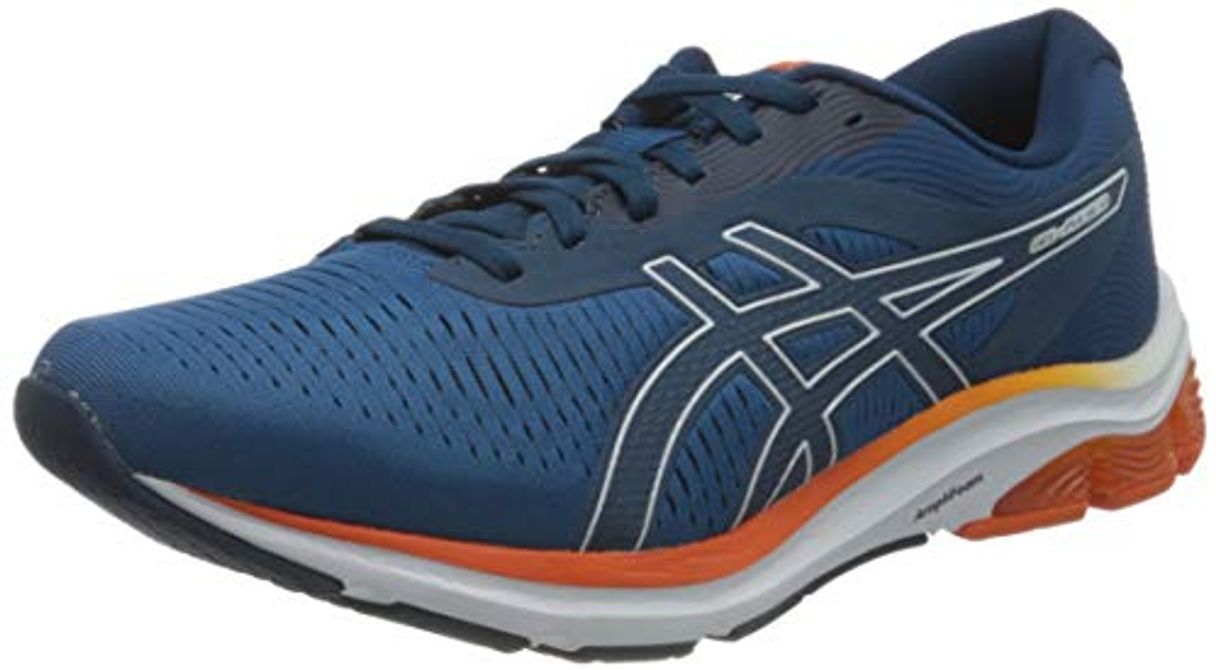 Belleza Asics Gel-Pulse 12, Road Running Shoe Hombre, Reborn Blue