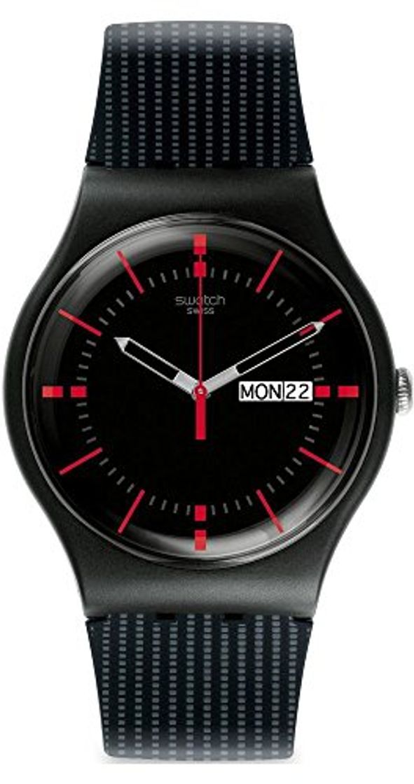 Moda SWATCH Reloj de Cuarzo Unisex Gaet