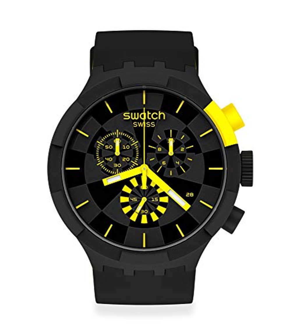 Producto Reloj Swatch Big Bold Chrono SB02B403 Checkpoint Yellow