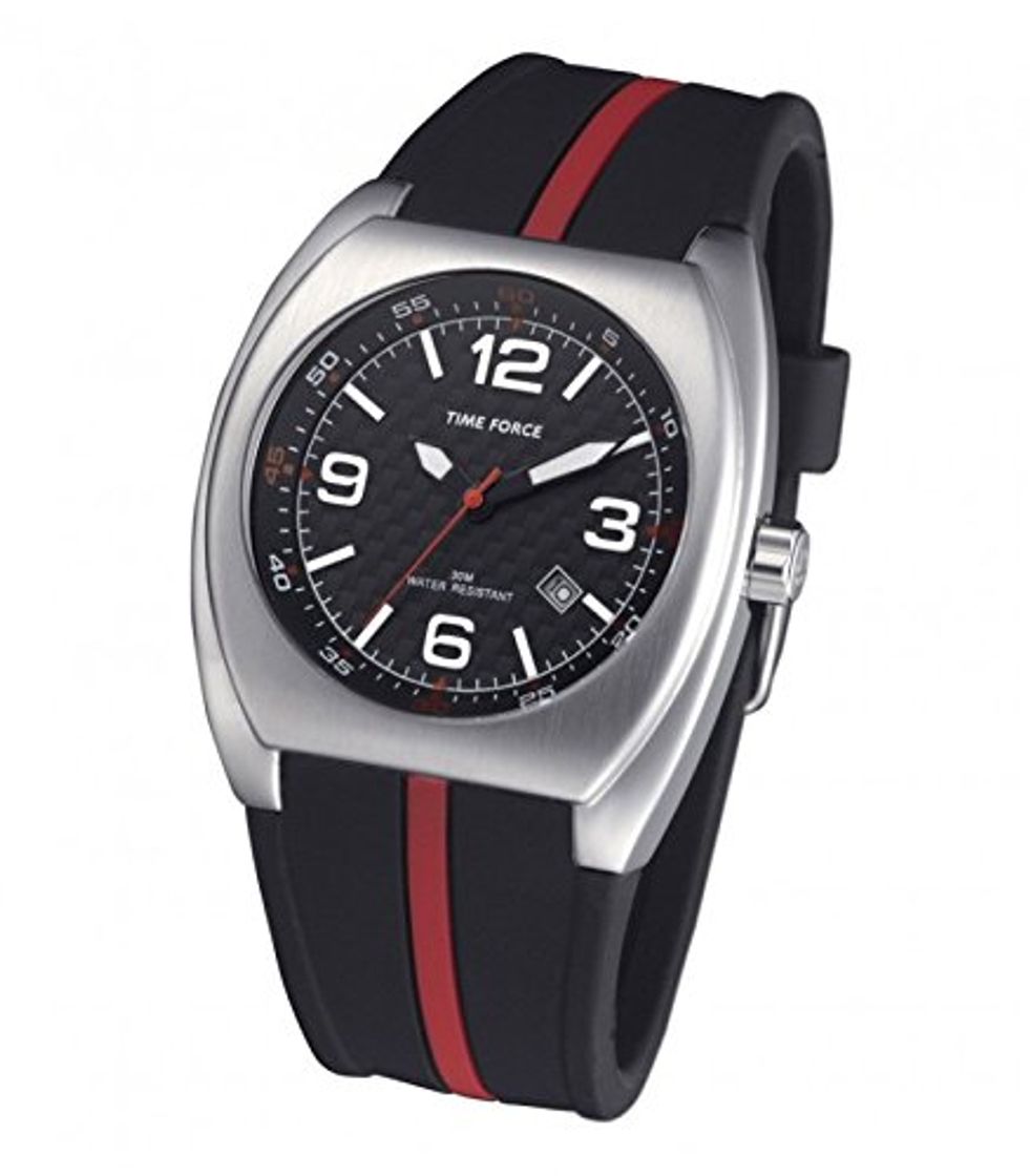 Producto TIME FORCE Reloj Analógico para Hombre de Cuarzo con Correa en Caucho TF4015M01