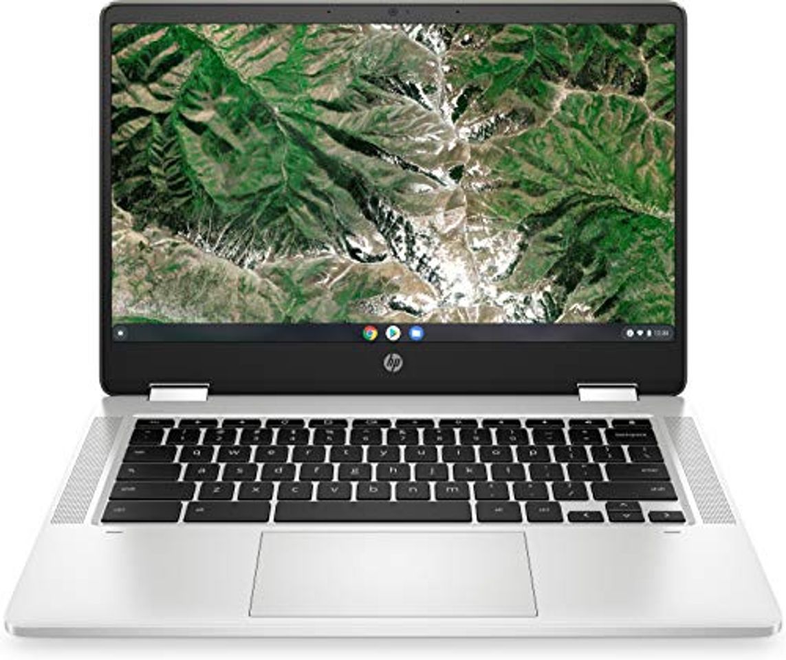 Electronics HP Chromebook X360 14A 14a-ca0003ns - Ordenador portátil de 14" FullHD Táctil