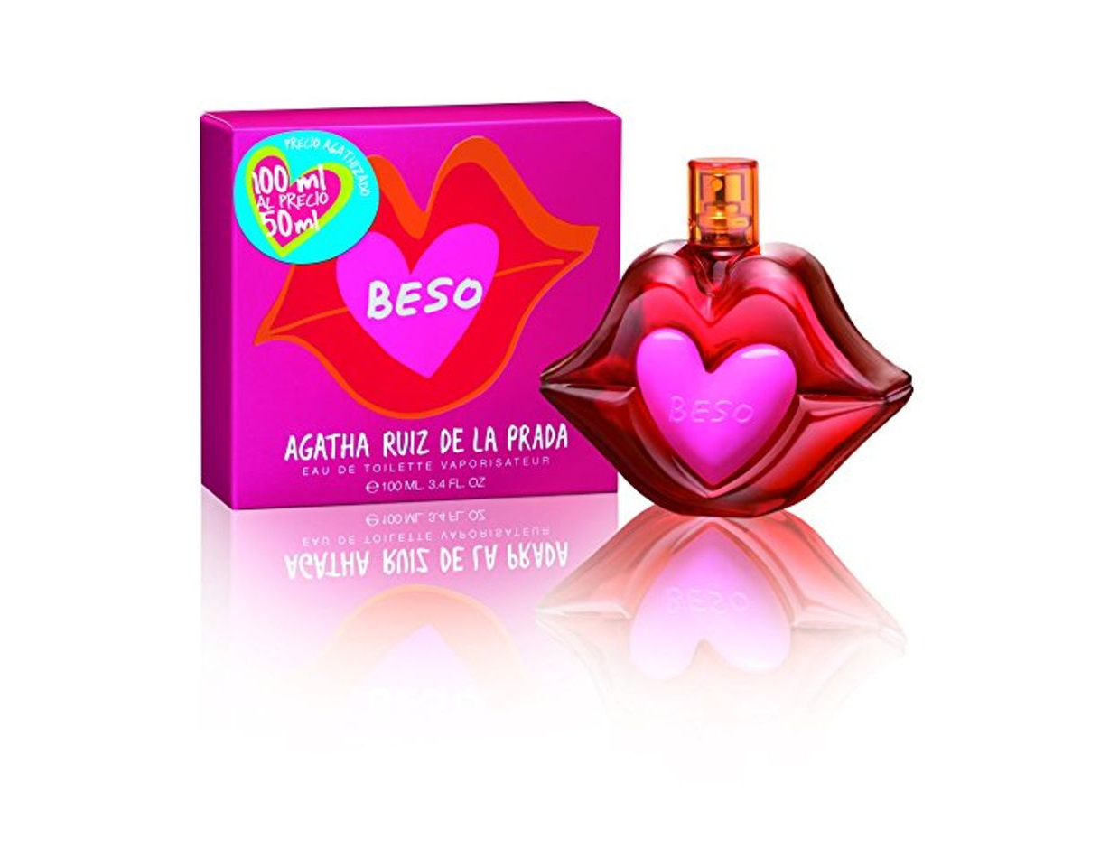 Belleza Agatha Ruiz De La Prada Beso Eau de Toilette Vaporizador 100 ml