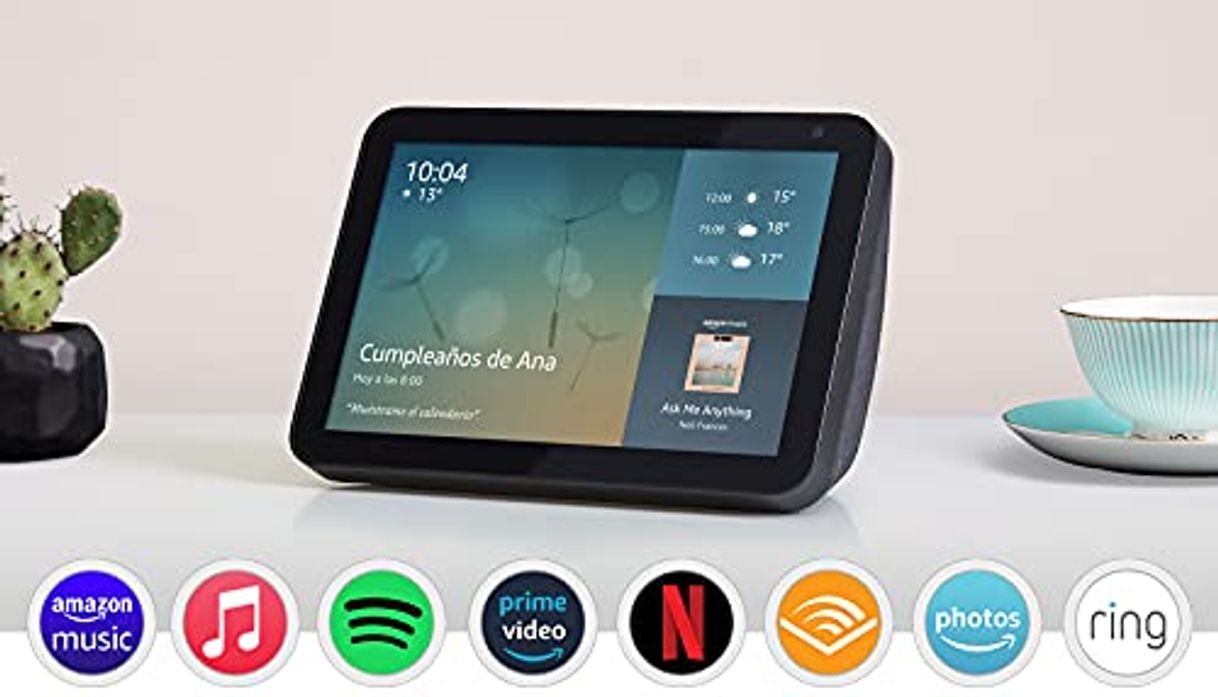 Social Presentamos el Echo Show 8