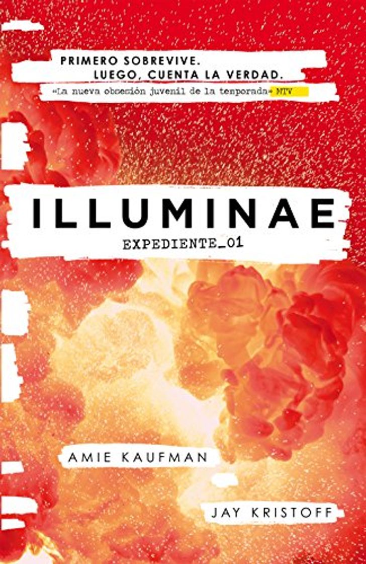 Libro ILLUMINAE. Expediente_01