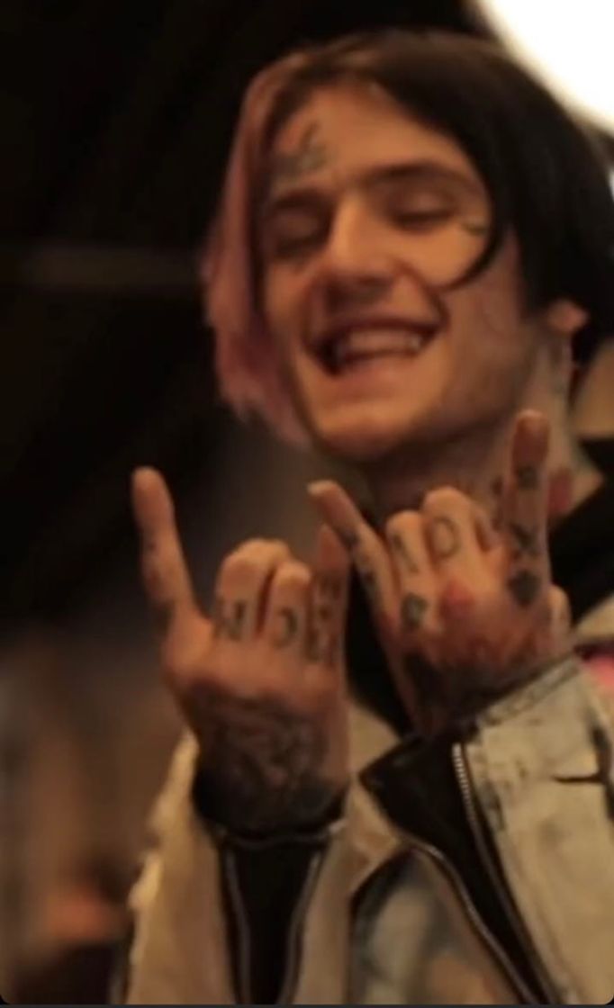 Moda lil peep 