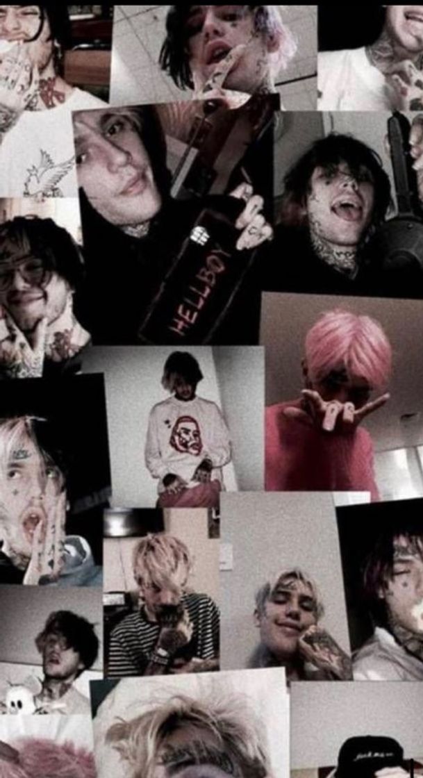 Moda lil peep 