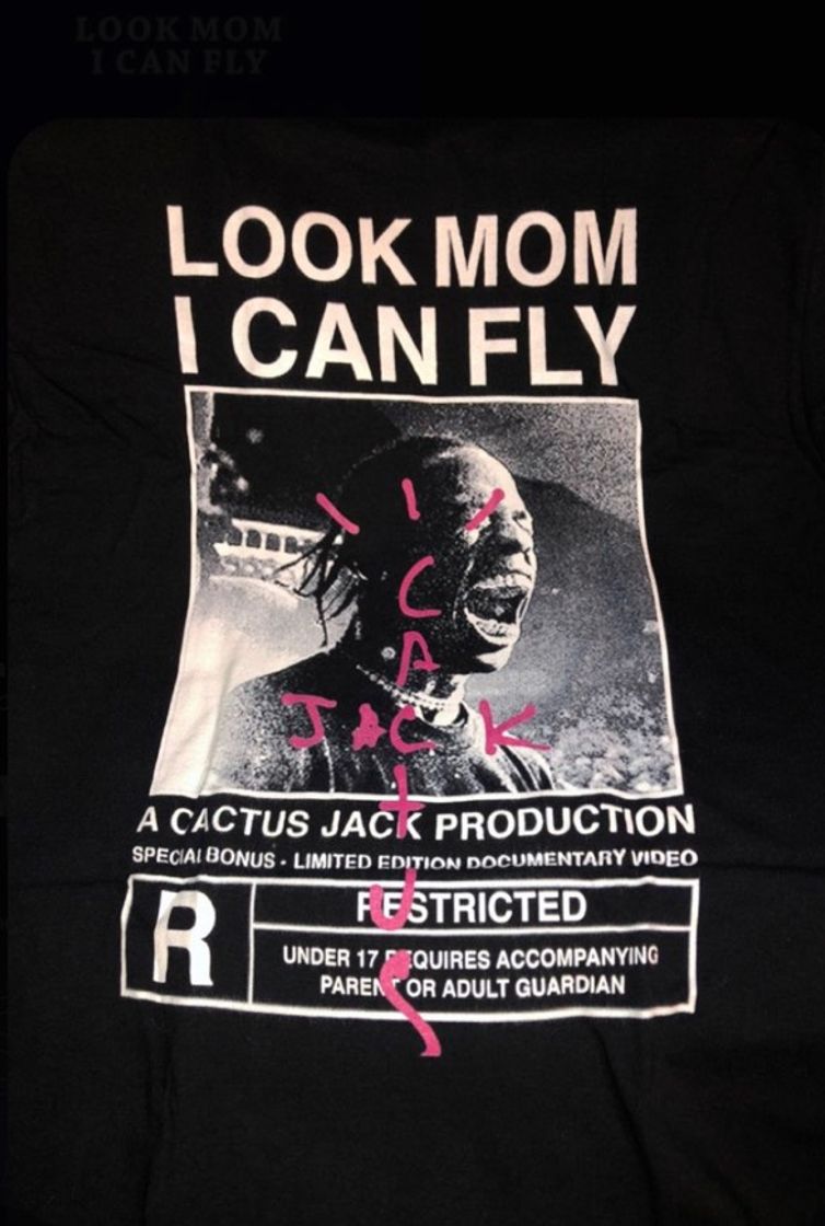 Moda travis scott (cactus jack)