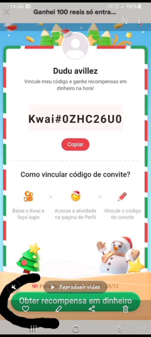 Fashion Ganhe dinheiro agora de Natal com migo 