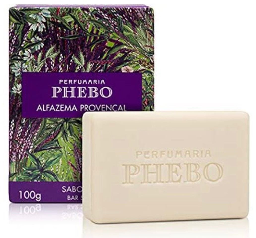 Moda Sabonete Alfazema Provençal, PHEBO, Lilás, 100g