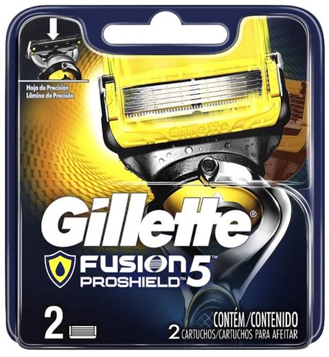 Carga para Aparelho de Barbear Gillette Fusion Proshield - 2