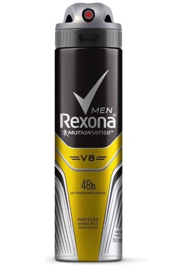 Desodorante Antitranspirante Rexona V8/Amarelo 150ml
