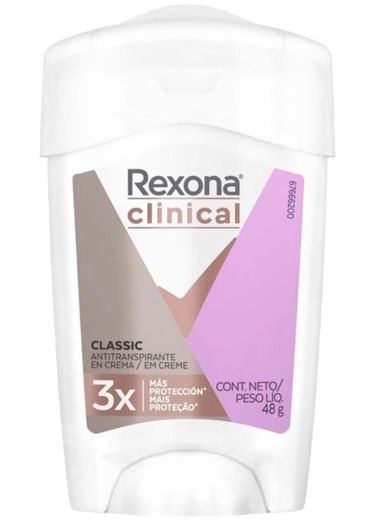 Desodorante Antitranspirante Rexona Clinical Classic 48g
