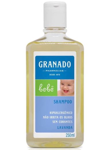 Shampoo Bebê Lavanda, Granado, Lilás, 250ml 