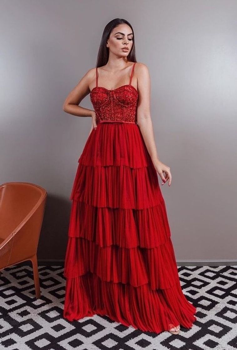 Moda vestido de gala / prom dress 