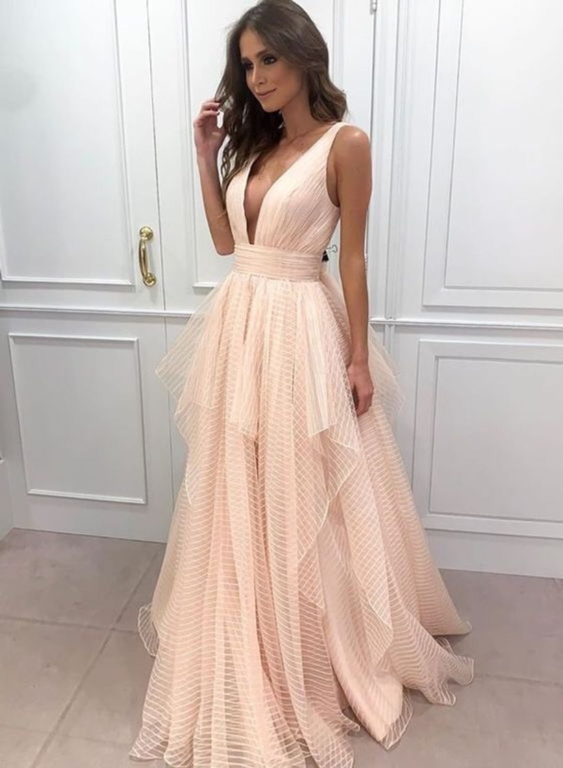 Moda vestido de gala / prom dress 