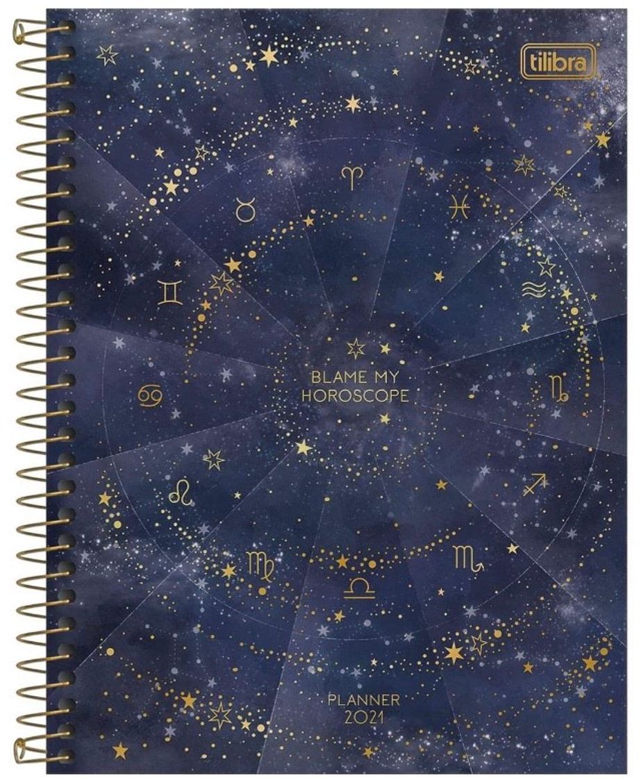 Fashion Agenda Espiral Planner Magic M7, 2021 Tilibra, Multicor