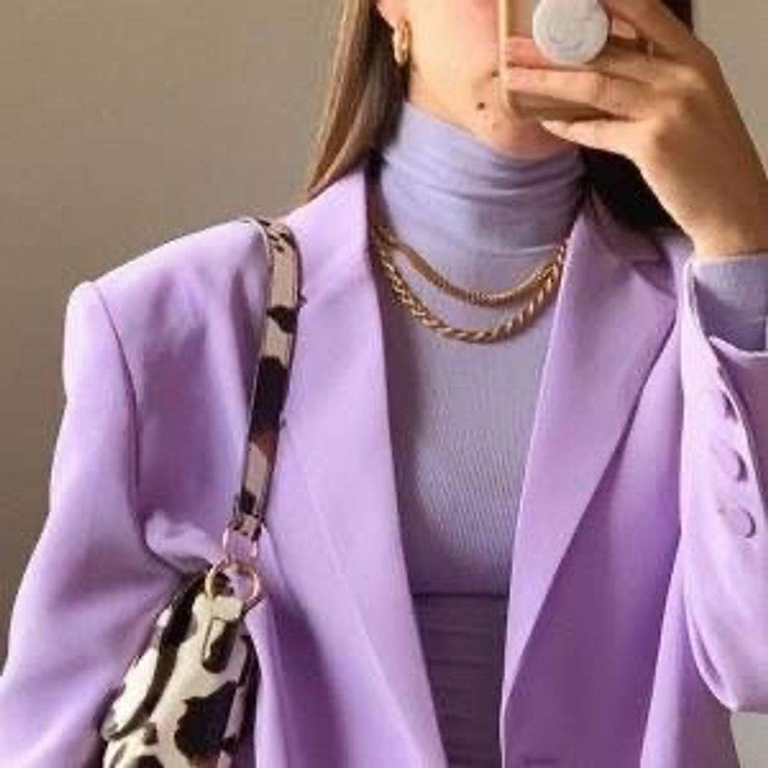 Moda look roxo (purple outfit)