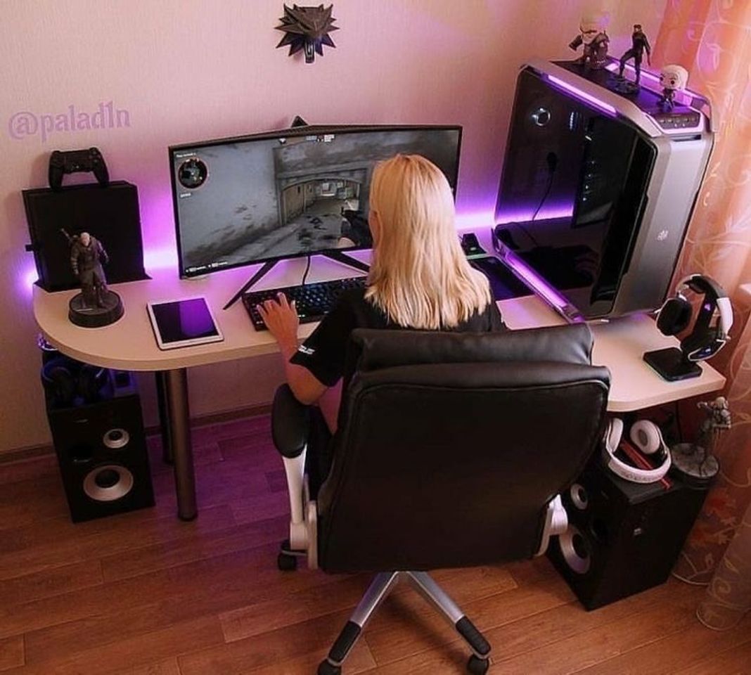 Moda setup gamer 