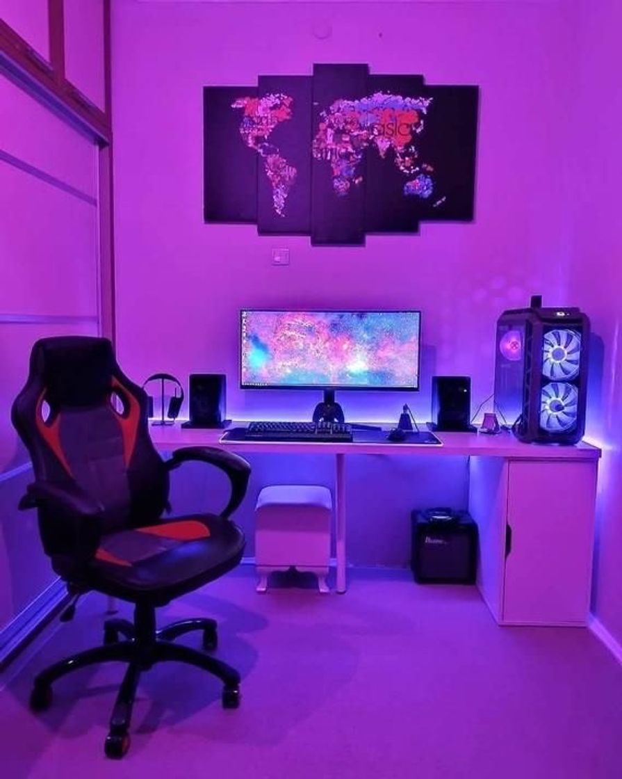 Moda setup gamer 