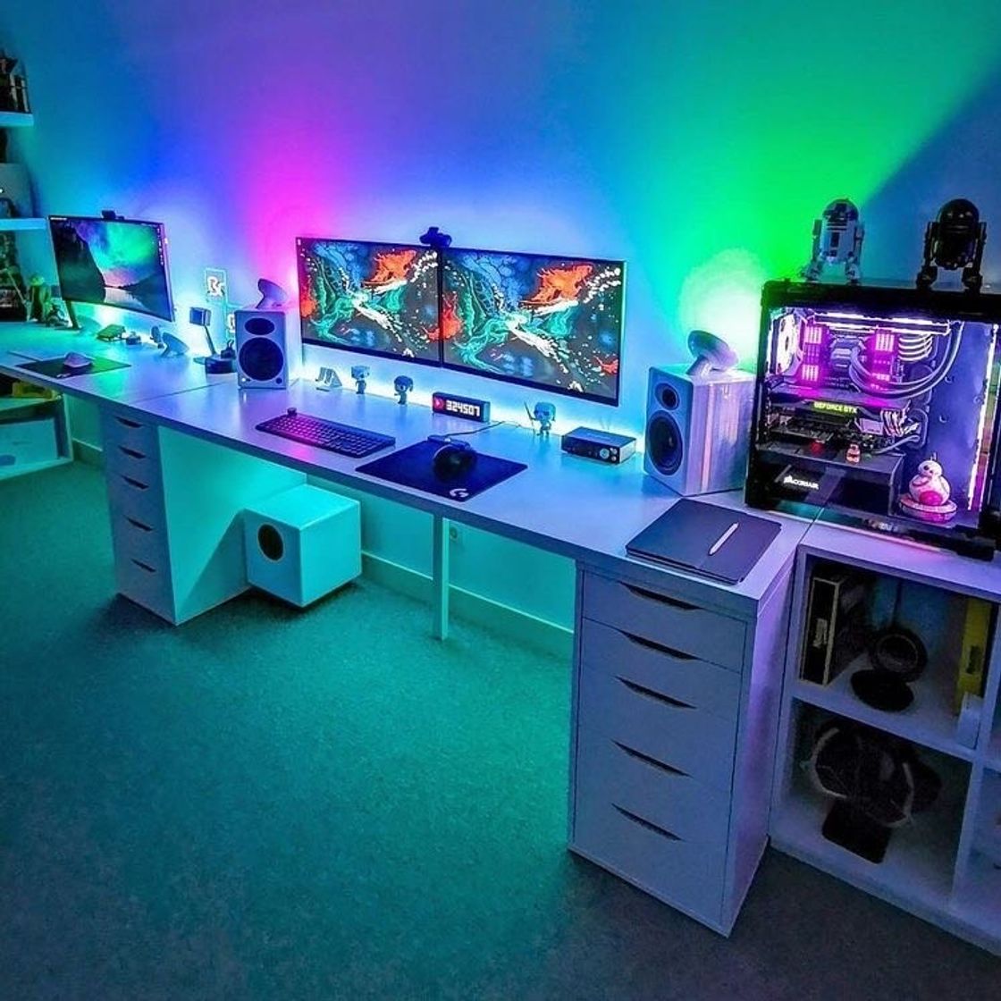 Moda setup gamer 