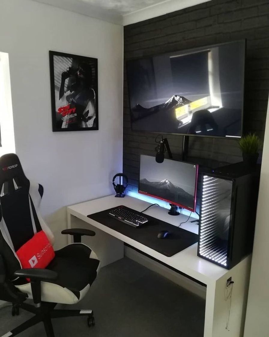 Moda setup gamer 