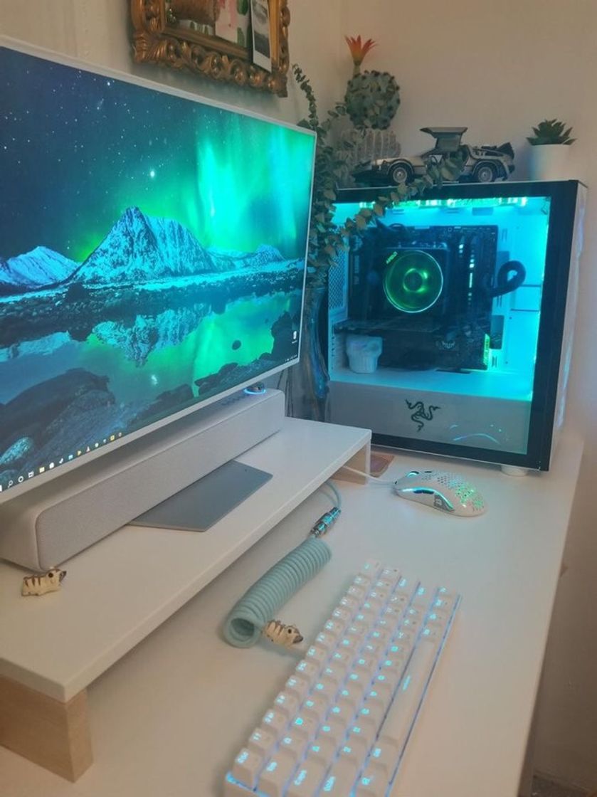 Moda setup gamer 