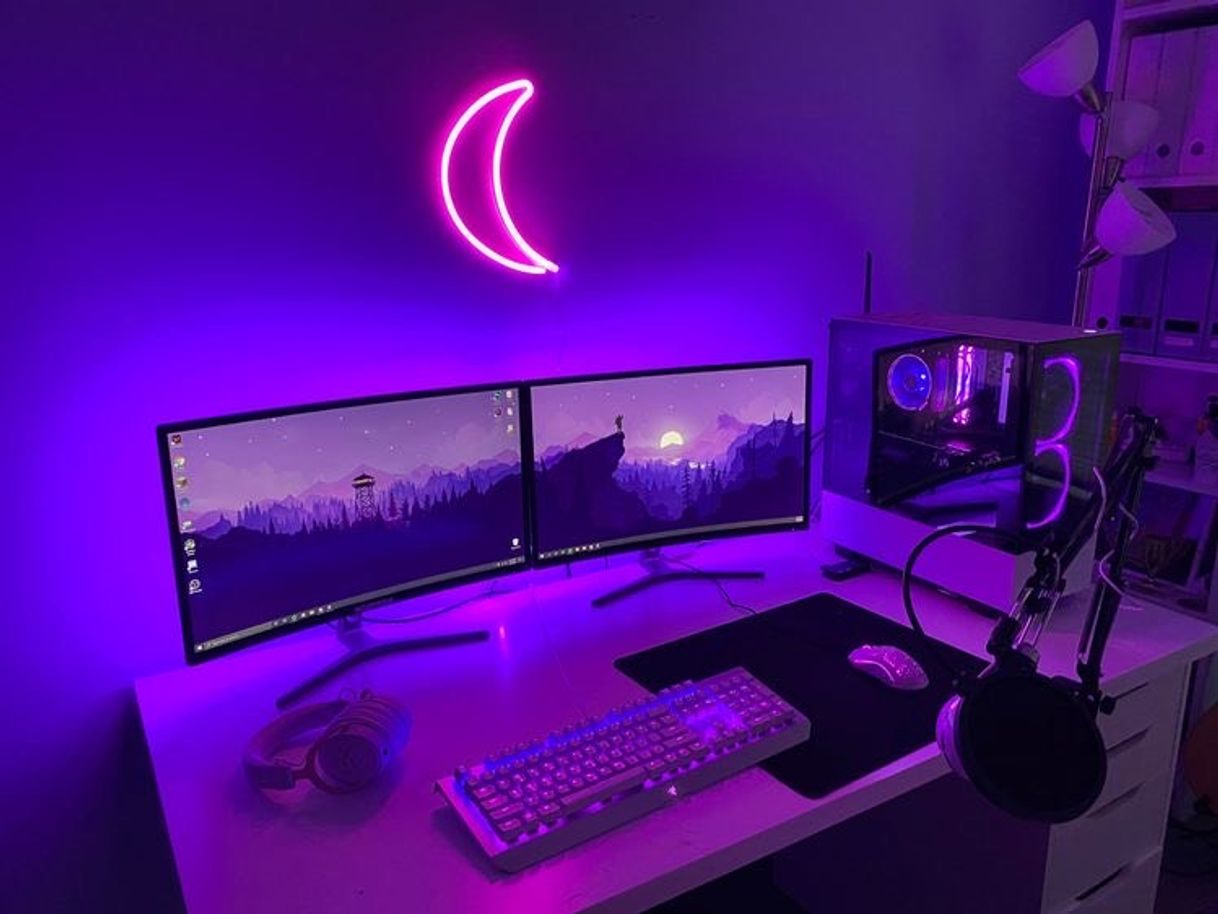 Moda setup gamer 